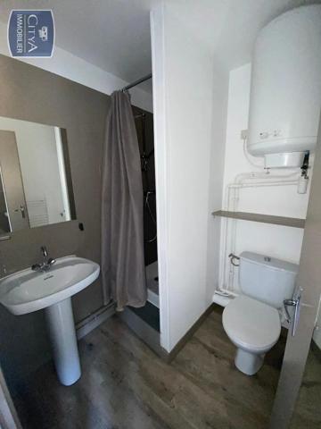 Appartement à louer 1 pièce 18.25m² Poitiers (86000)