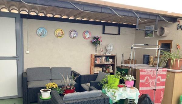 Appartement T4 en DUPLEX avec Terrasse et Garage