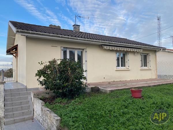 Location maison Pauillac : 950 € - AJP Pauillac Immobilier