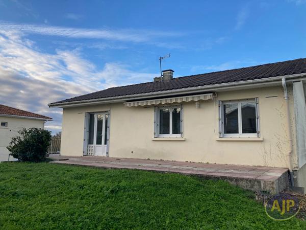 Location maison Pauillac : 950 € - AJP Pauillac Immobilier