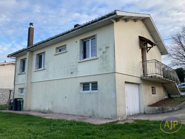 Location maison Pauillac : 950 € - AJP Pauillac Immobilier
