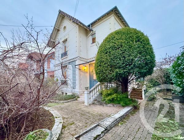 Maison à vendre  5 pièces - 77,33 m2 ST LEU LA FORET - 95