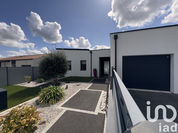 Maison à vendre 4 pièces 107 m² La Châtaigneraie