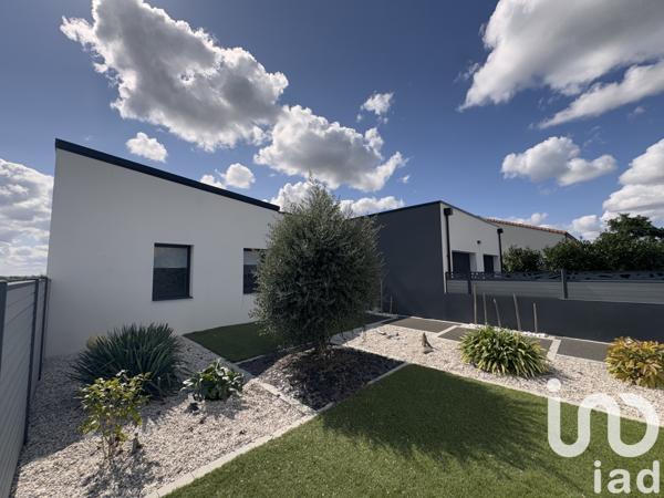 Maison à vendre 4 pièces 107 m² La Châtaigneraie