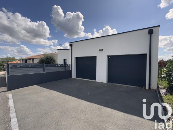 Maison à vendre 4 pièces 107 m² La Châtaigneraie