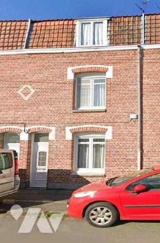 EN EXCLUSIVITE A VENDRE à BAILLEUL dans le NORD (59) : MAISON DE VILLE MITOYENNE PROCHE CENTRE-...