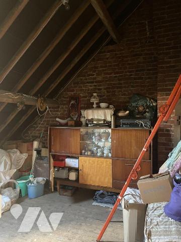 EN EXCLUSIVITE A VENDRE à BAILLEUL dans le NORD (59) : MAISON DE VILLE MITOYENNE PROCHE CENTRE-...