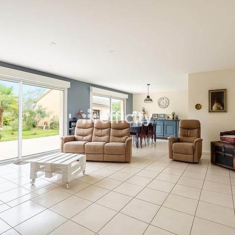 Maison 5 pièces - 121 m²