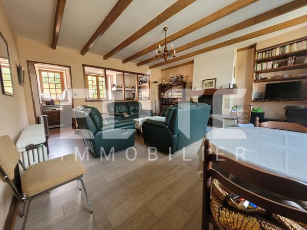 Maison à vendre |  Donville-les-Bains |  6 pièces | 162 m²