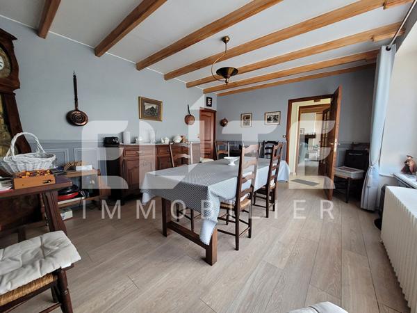 Maison à vendre |  Donville-les-Bains |  6 pièces | 162 m²