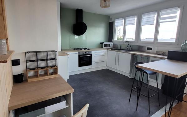 Appartement à louer    2 pièces • 53 m2 Saint-Brieuc