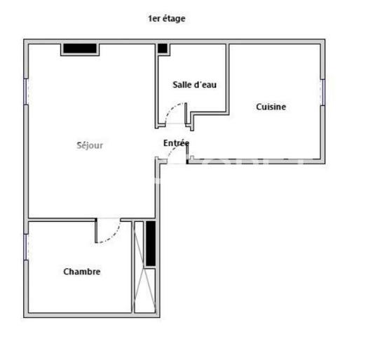 Achat appartement Villemomble - 2 pièce(s) - 45 m² - 171 000 €