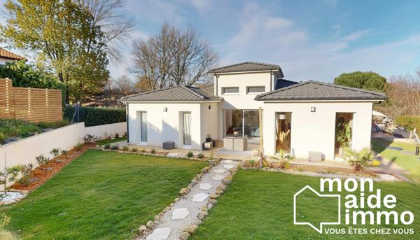 Maison de 106m² construite en 2021, secteur très calme