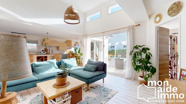 Maison de 106m² construite en 2021, secteur très calme