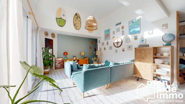 Maison de 106m² construite en 2021, secteur très calme