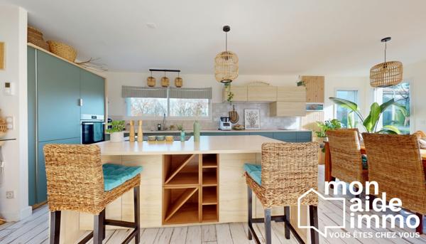 Maison de 106m² construite en 2021, secteur très calme