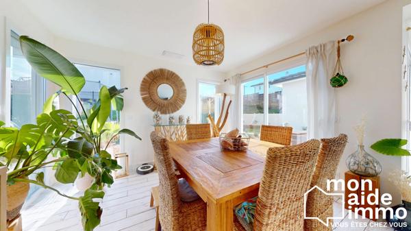 Maison de 106m² construite en 2021, secteur très calme