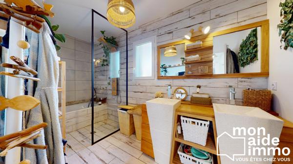 Maison de 106m² construite en 2021, secteur très calme