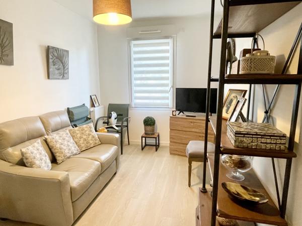 Merville-Franceville - Appartement 3 pièces en parfait état vendu loué