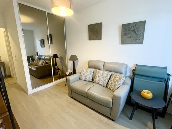 Merville-Franceville - Appartement 3 pièces en parfait état vendu loué