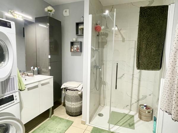 Merville-Franceville - Appartement 3 pièces en parfait état vendu loué