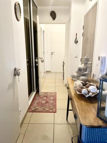 Merville-Franceville - Appartement 3 pièces en parfait état vendu loué