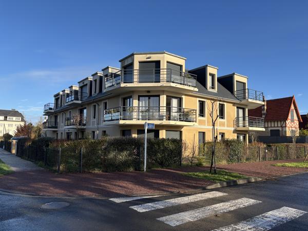 Merville-Franceville - Appartement 3 pièces en parfait état vendu loué