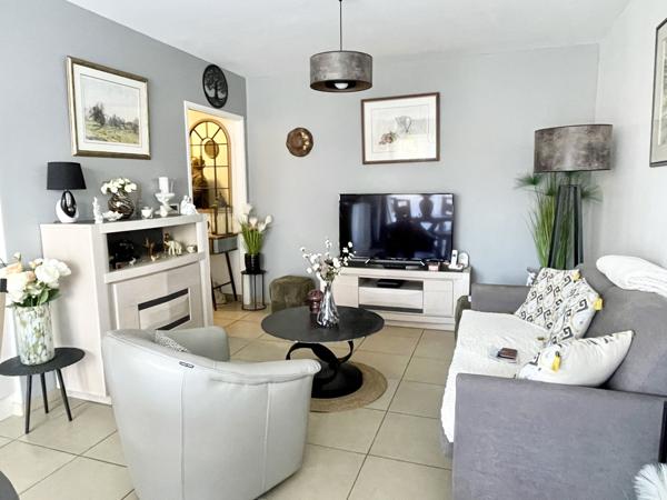 Merville-Franceville - Appartement 3 pièces en parfait état vendu loué