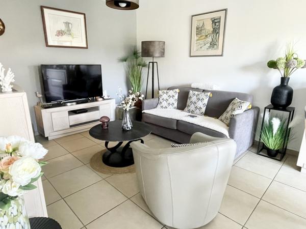 Merville-Franceville - Appartement 3 pièces en parfait état vendu loué