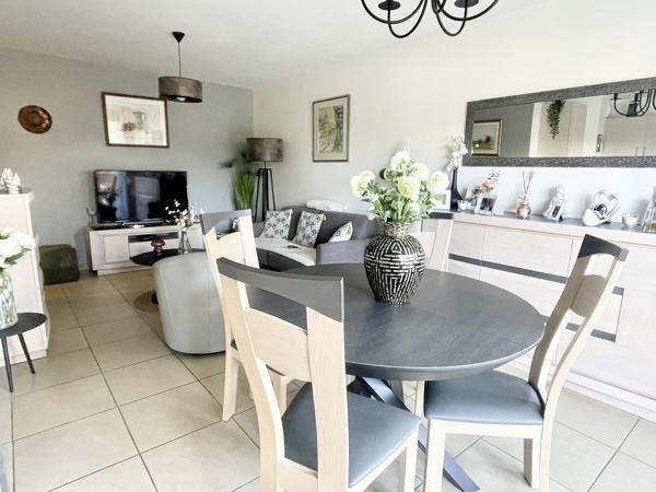 Merville-Franceville - Appartement 3 pièces en parfait état vendu loué