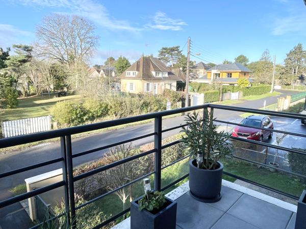 Merville-Franceville - Appartement 3 pièces en parfait état vendu loué