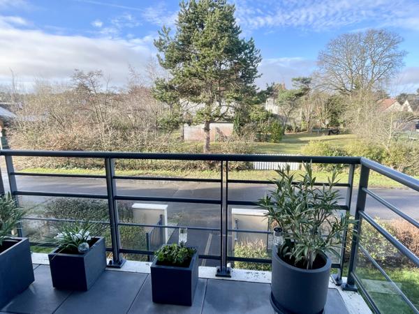 Merville-Franceville - Appartement 3 pièces en parfait état vendu loué