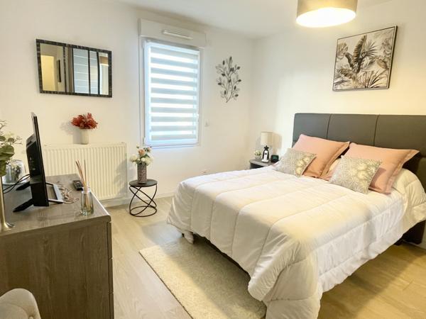 Merville-Franceville - Appartement 3 pièces en parfait état vendu loué