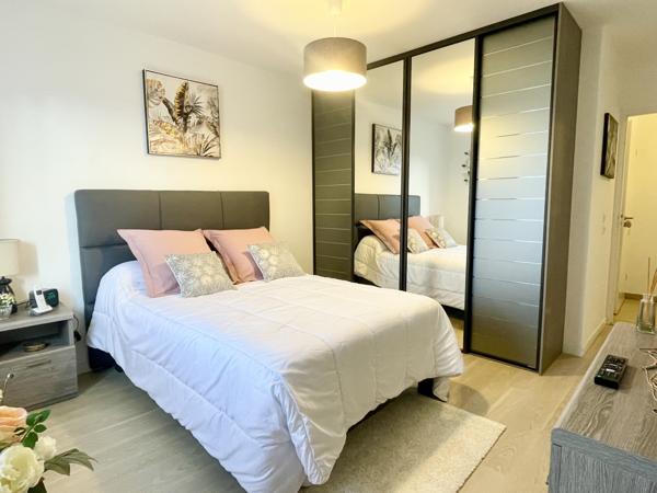 Merville-Franceville - Appartement 3 pièces en parfait état vendu loué