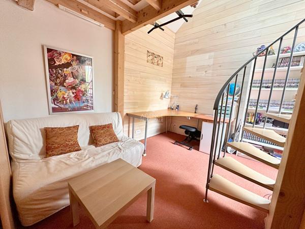 Viroflay - Quartier Pasteur - Maison moderne et écologique avec studio indépendant possible €1 350 000 ** - Référence 664-Com