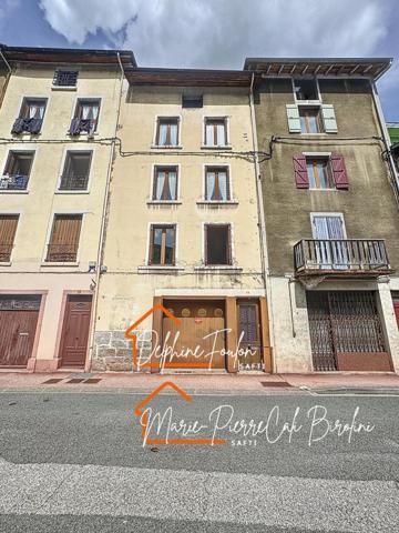 Maison de village avec garage