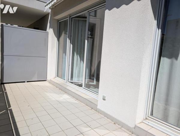 VILLEURBANNE / APPARTEMENT T2 43m² AVEC BALCON  + CAVE + GARAGE