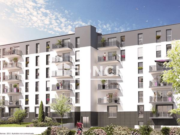 Location Appartement 2 pièces 40.98 m² - 15 RUE BOIS Tours 37000