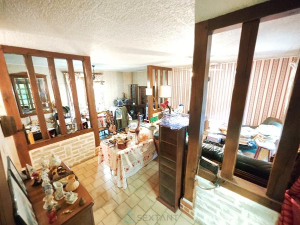 Agréable maison à rafrachir sur sous-sol complet