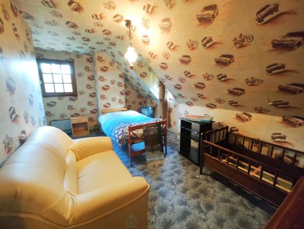 Agréable maison à rafrachir sur sous-sol complet