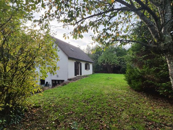 Agréable maison à rafrachir sur sous-sol complet