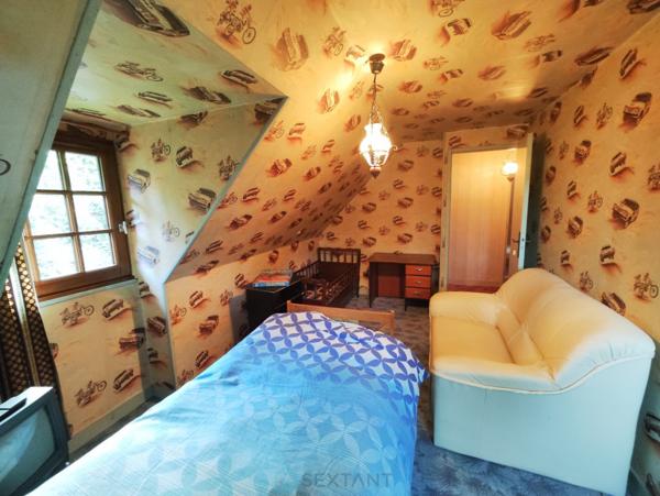 Agréable maison à rafrachir sur sous-sol complet