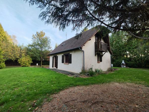 Agréable maison à rafrachir sur sous-sol complet