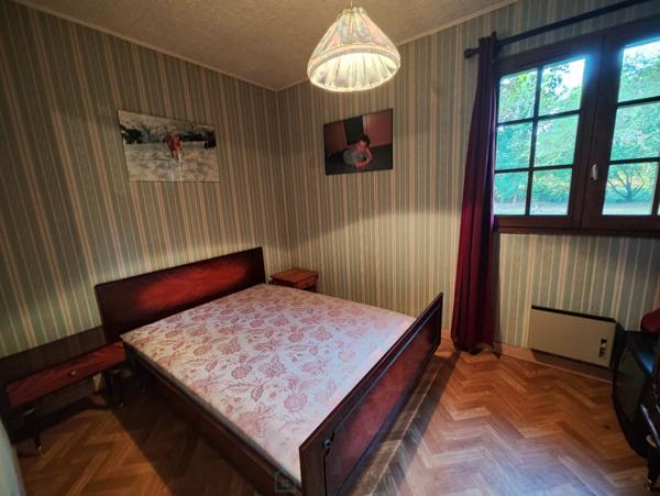 Agréable maison à rafrachir sur sous-sol complet