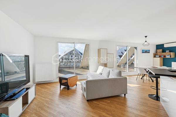 Appartement de 96,24 m²