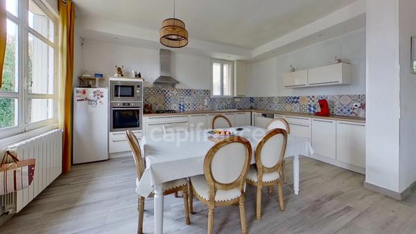 Maison de plain pied, 79m2, 2 chambres, véranda, jardin, à MARMANDE (47)