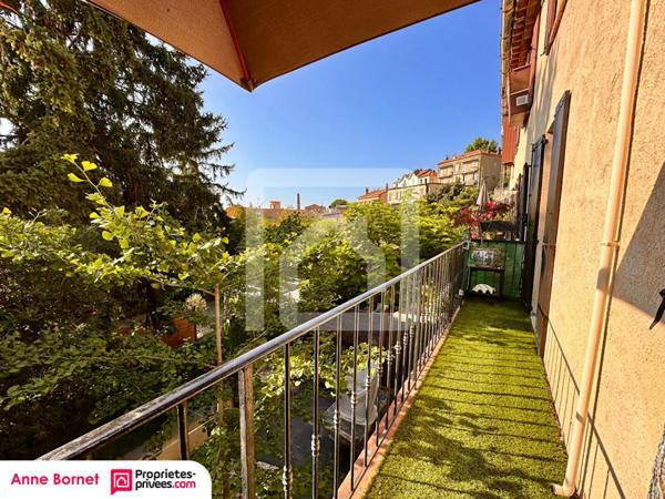 Appartement 3 pièces 60 m2,  2 balcons, 2 parkings privatifs, sans charges de copropriété