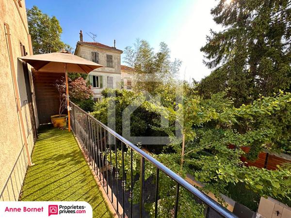 Appartement 3 pièces 60 m2,  2 balcons, 2 parkings privatifs, sans charges de copropriété