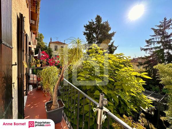 Appartement 3 pièces 60 m2,  2 balcons, 2 parkings privatifs, sans charges de copropriété