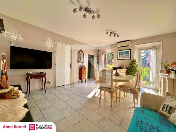 Appartement 3 pièces 60 m2,  2 balcons, 2 parkings privatifs, sans charges de copropriété